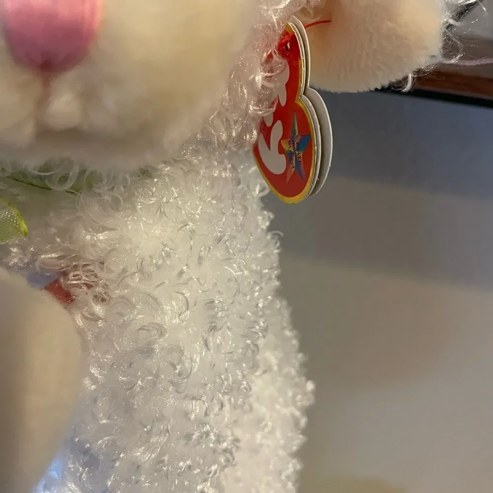 TY Classics Floxy Lamb and Cooper Duckling Vintage NWT!!